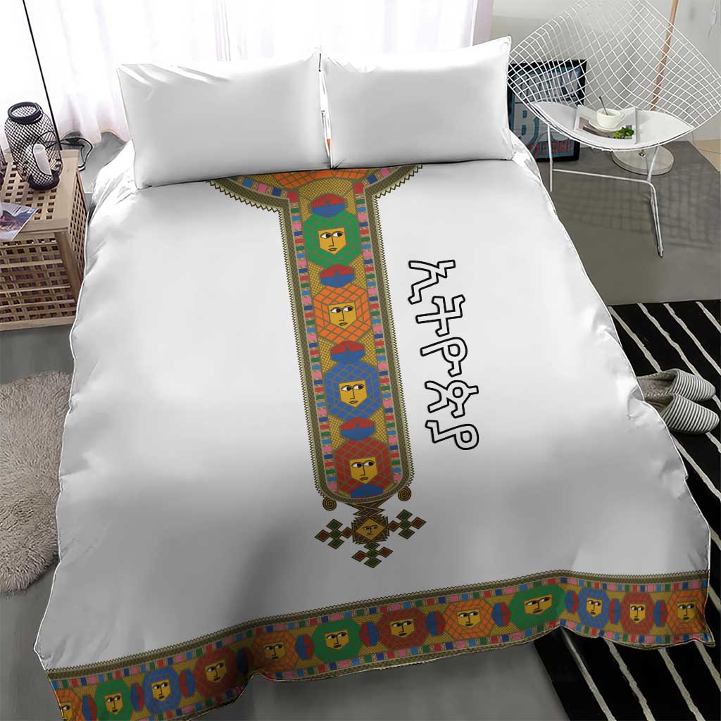 Ethiopia Saba Kemis Habesha Style Bedding Set LT15
