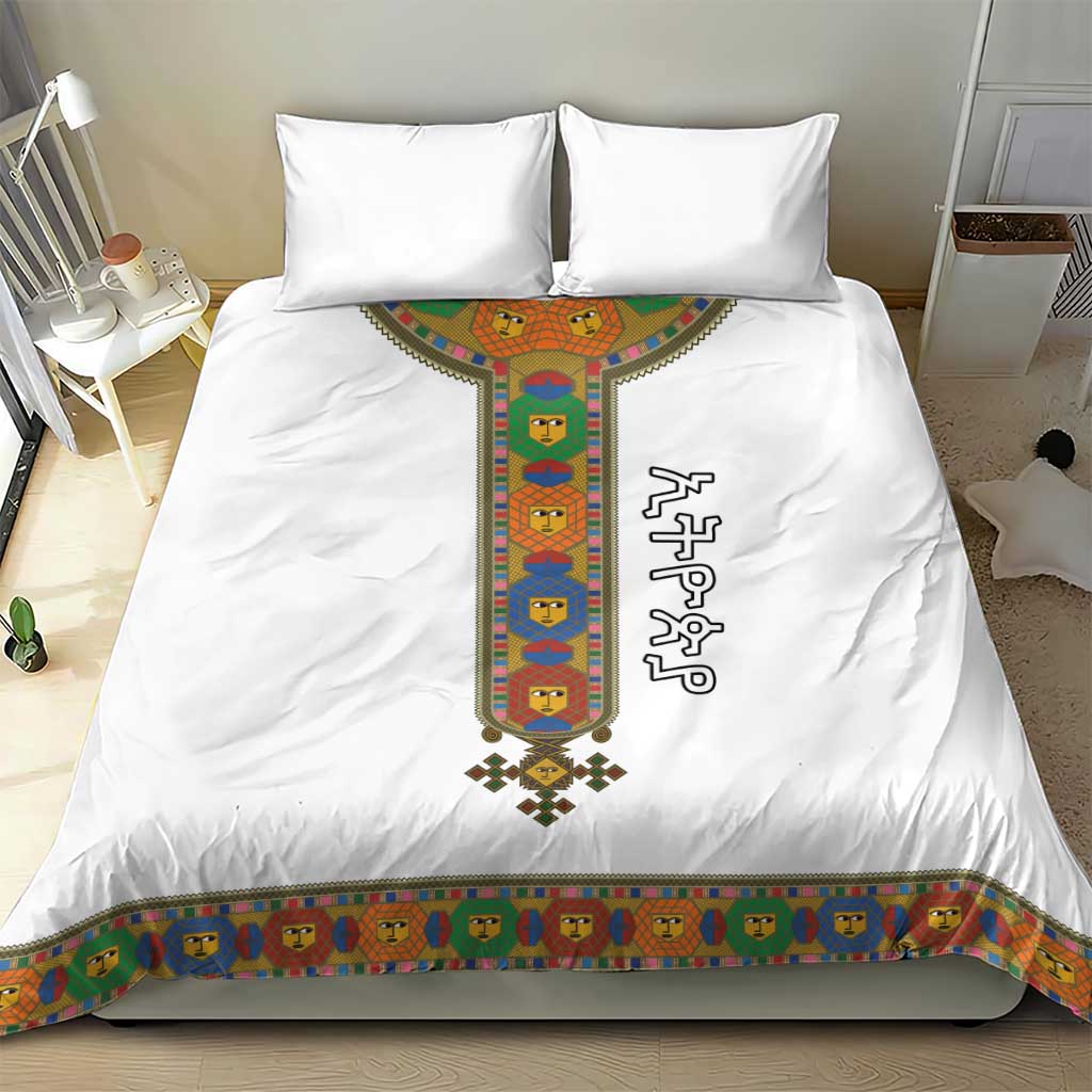 Ethiopia Saba Kemis Habesha Style Bedding Set LT15
