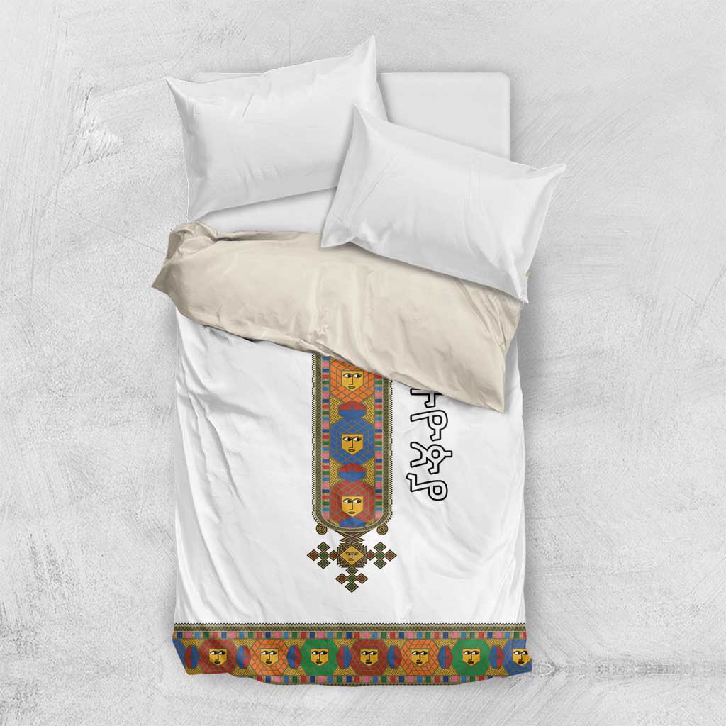 Ethiopia Saba Kemis Habesha Style Bedding Set LT15