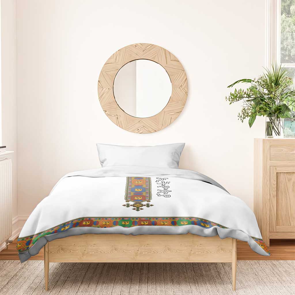 Ethiopia Saba Kemis Habesha Style Bedding Set LT15
