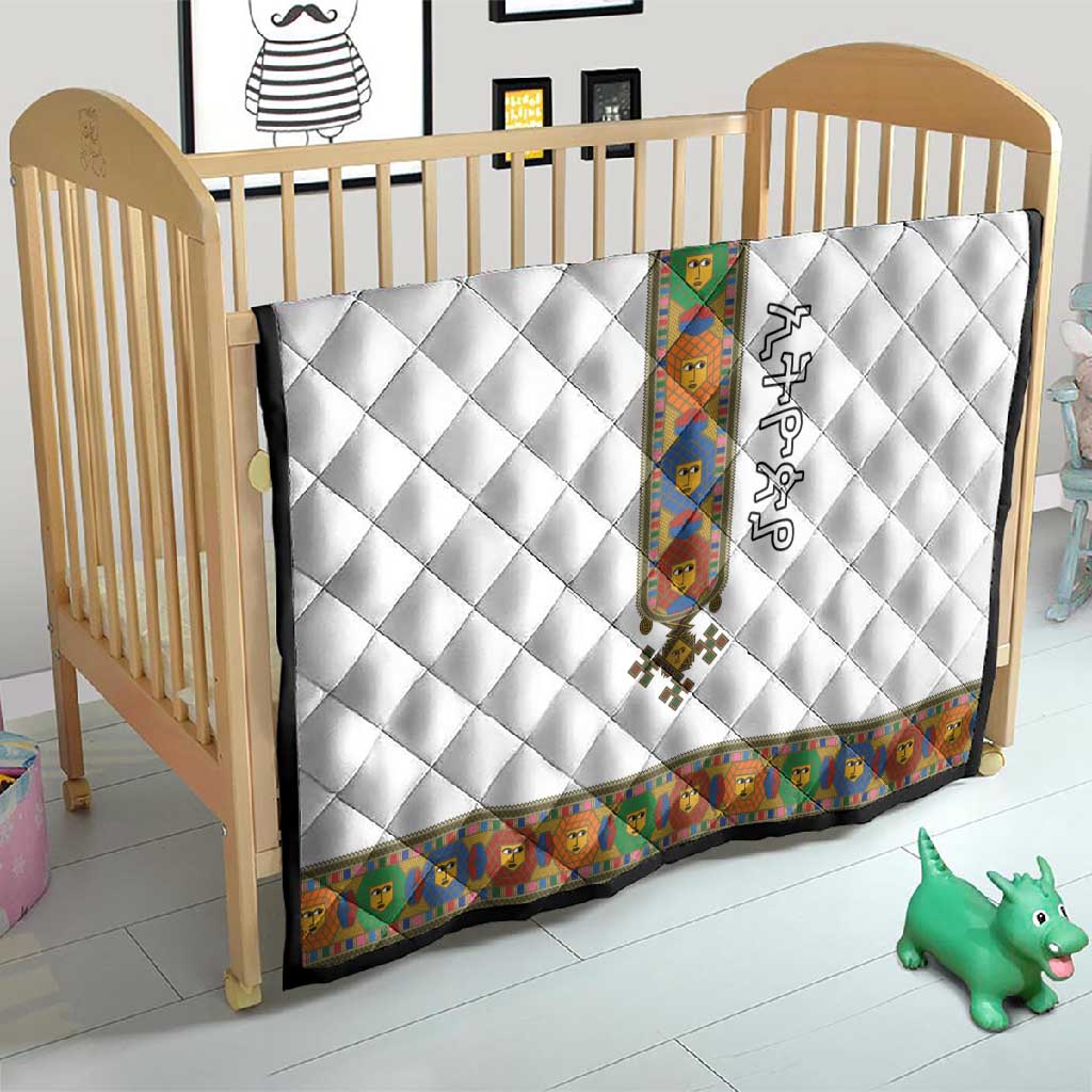 Ethiopia Saba Kemis Habesha Style Quilt LT15