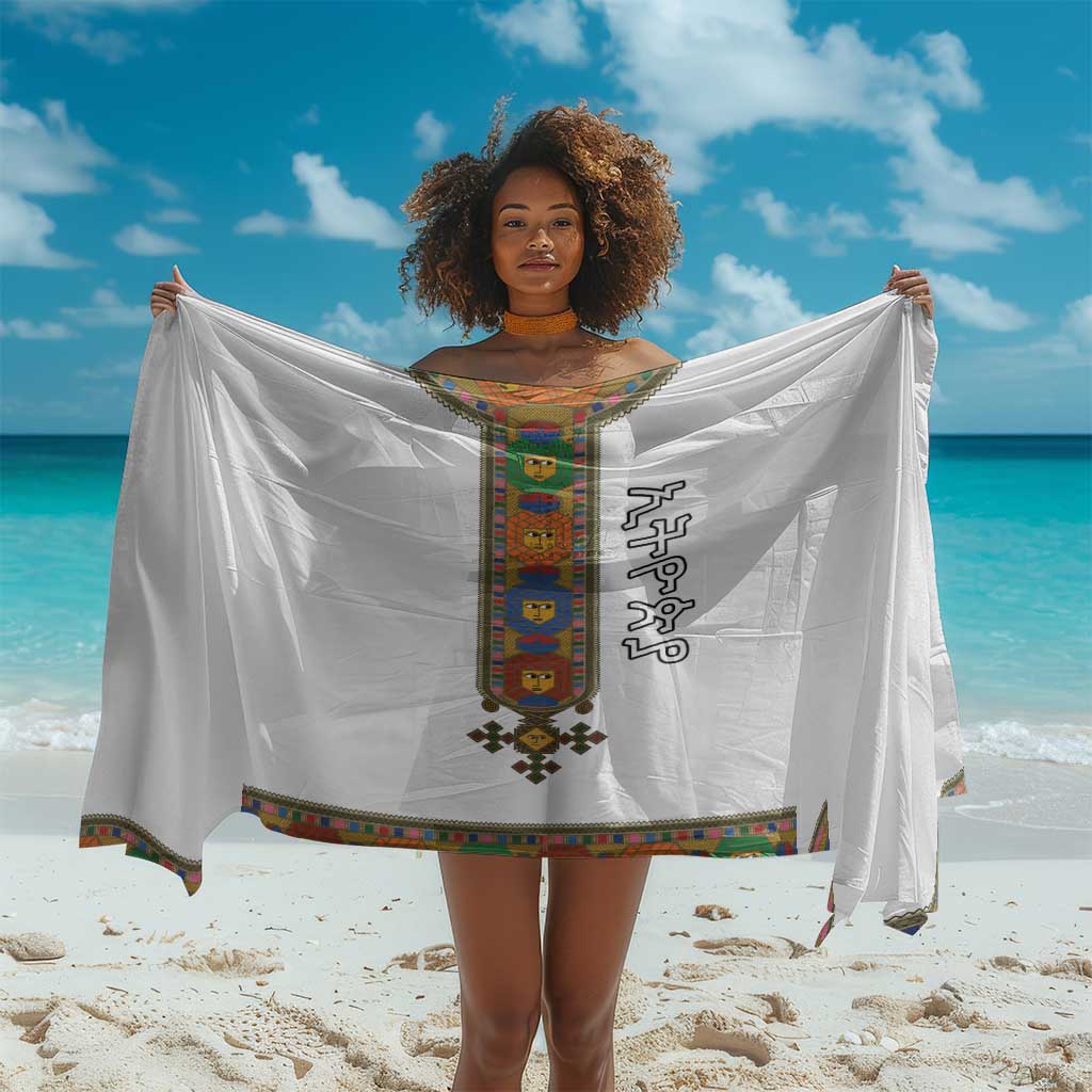 Ethiopia Saba Kemis Habesha Style Sarong LT15