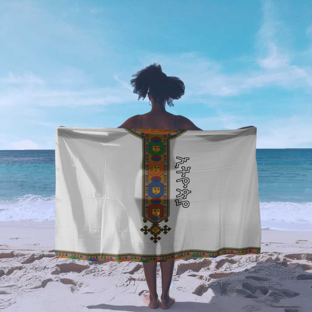Ethiopia Saba Kemis Habesha Style Sarong LT15
