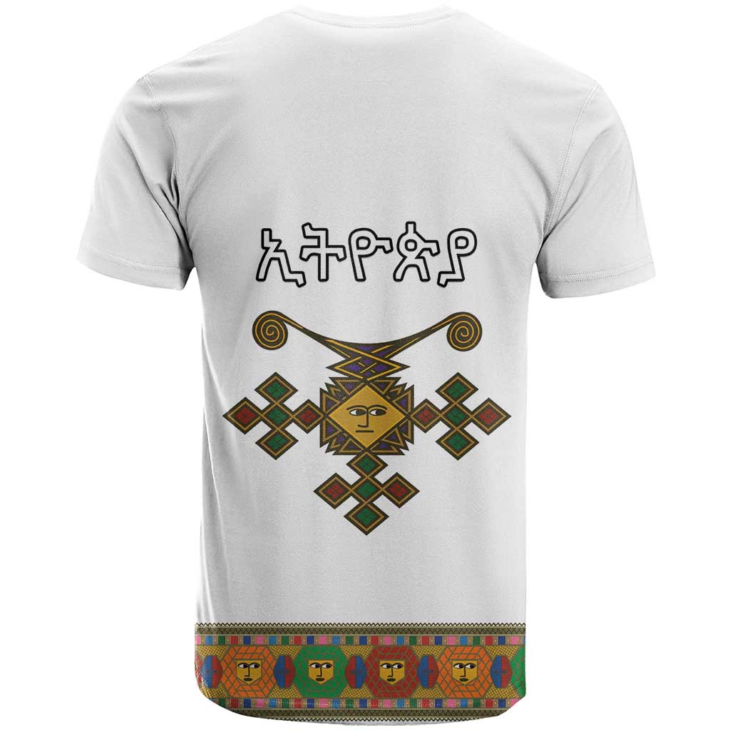 Ethiopia Saba Kemis Habesha Style T shirt LT15