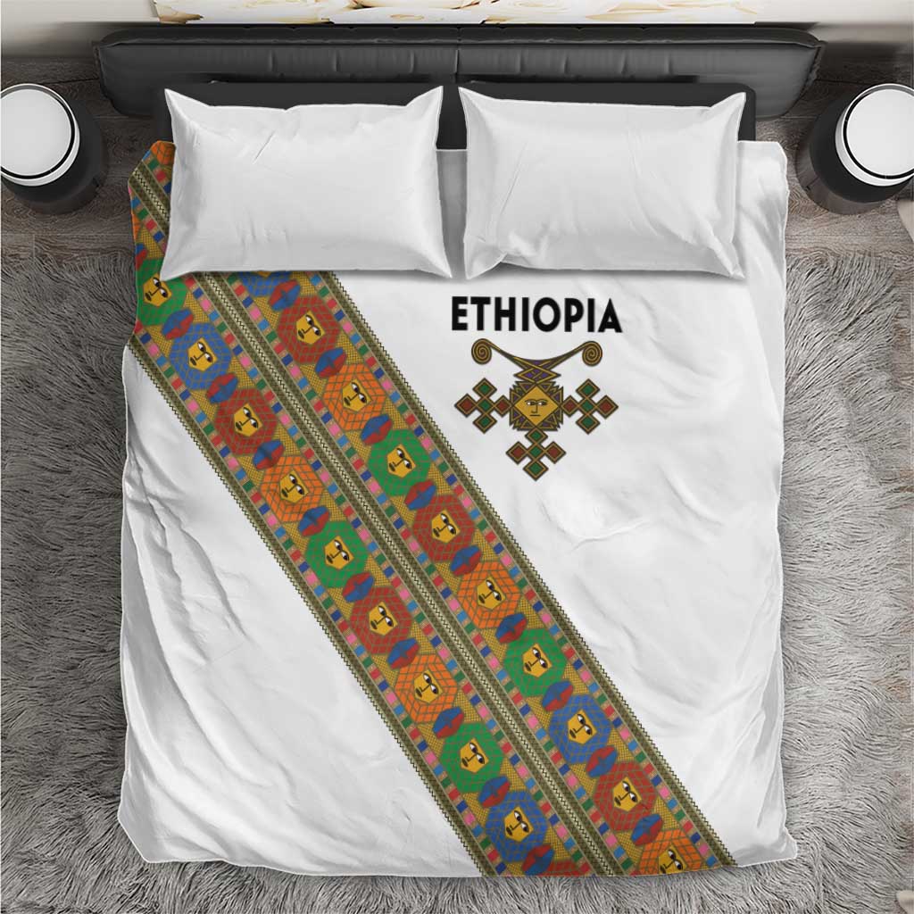 Ethiopia Saba Kemis Sash Style Bedding Set LT15