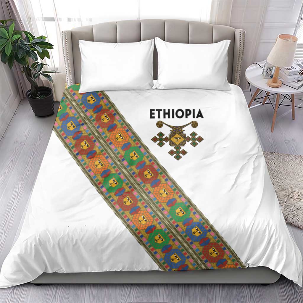 Ethiopia Saba Kemis Sash Style Bedding Set LT15