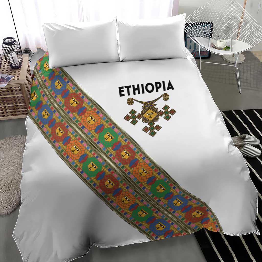 Ethiopia Saba Kemis Sash Style Bedding Set LT15