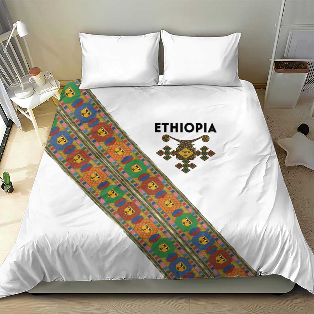 Ethiopia Saba Kemis Sash Style Bedding Set LT15