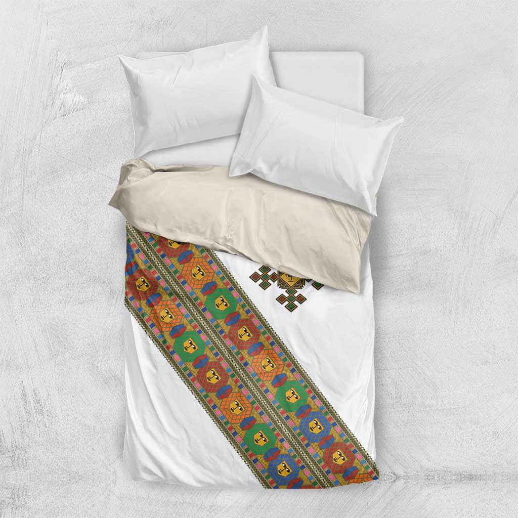 Ethiopia Saba Kemis Sash Style Bedding Set LT15