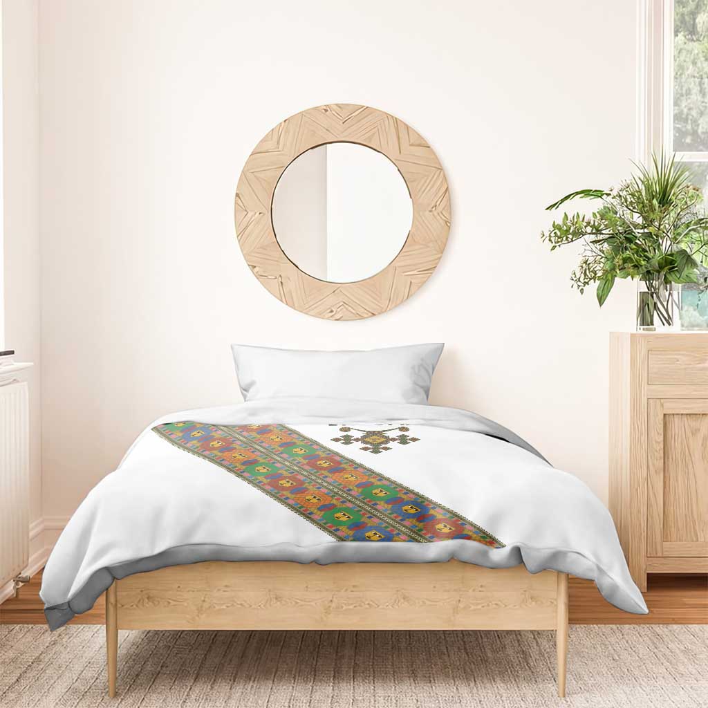 Ethiopia Saba Kemis Sash Style Bedding Set LT15