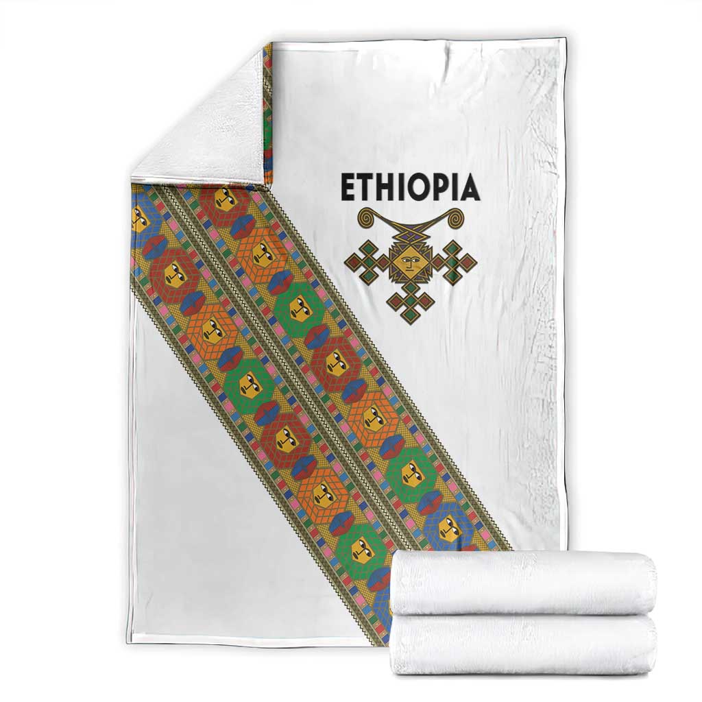 Ethiopia Saba Kemis Sash Style Blanket LT15