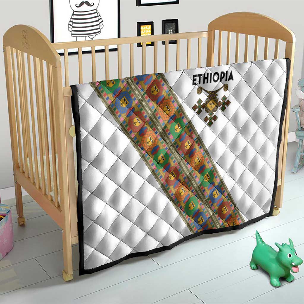 Ethiopia Saba Kemis Sash Style Quilt LT15