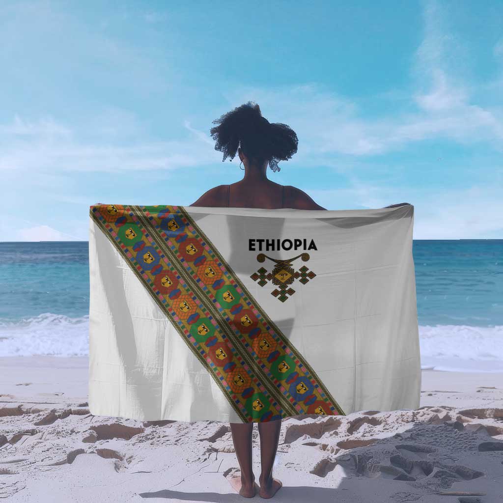 Ethiopia Saba Kemis Sash Style Sarong LT15