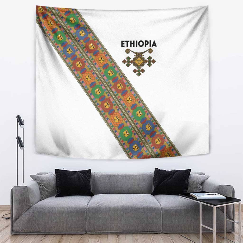 Ethiopia Saba Kemis Sash Style Tapestry LT15