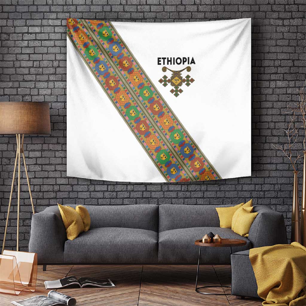 Ethiopia Saba Kemis Sash Style Tapestry LT15