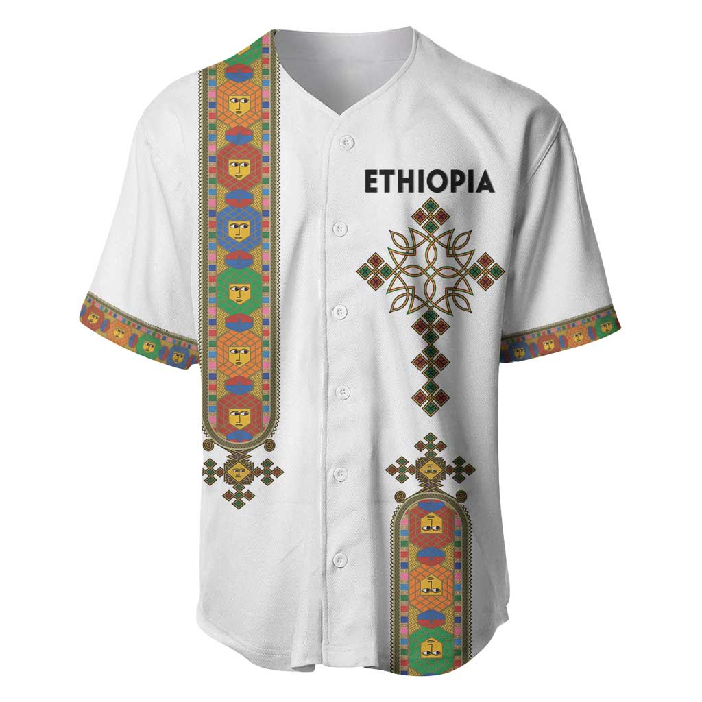Ethiopia Saba Kemis Baseball Jersey Lion Of Judah LT15