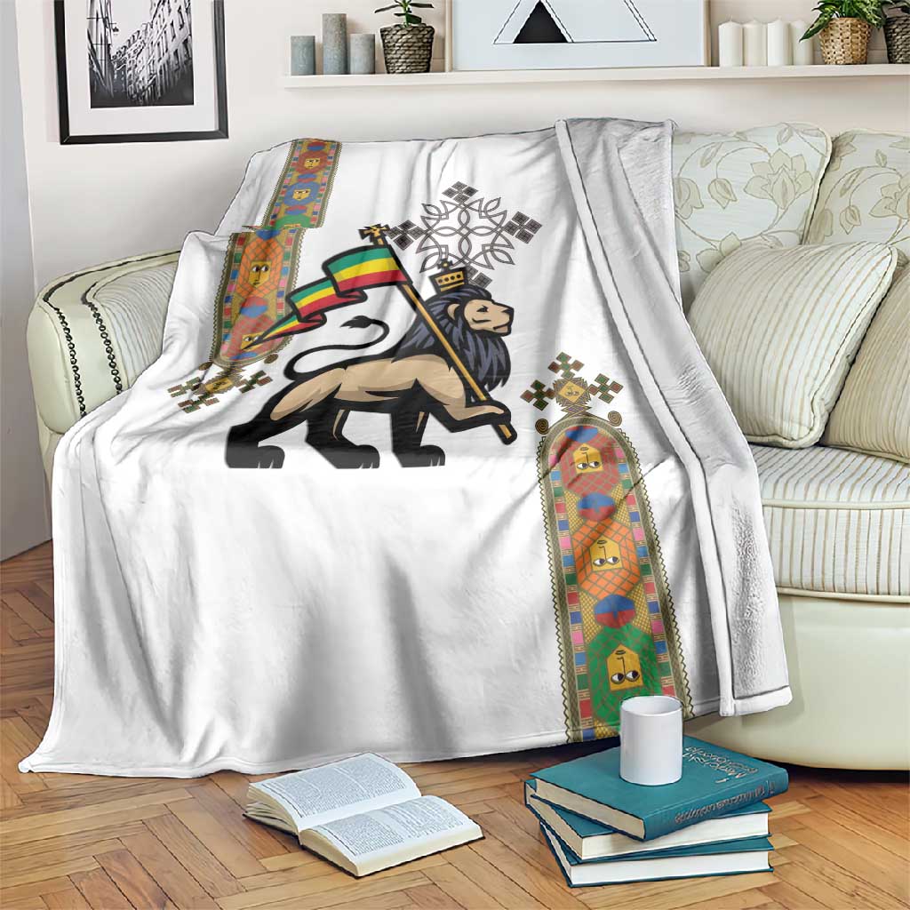 Ethiopia Saba Kemis Blanket Lion Of Judah LT15