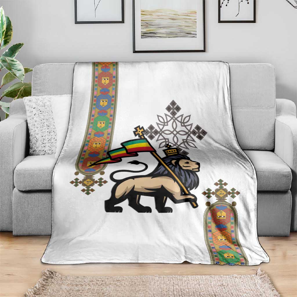 Ethiopia Saba Kemis Blanket Lion Of Judah LT15