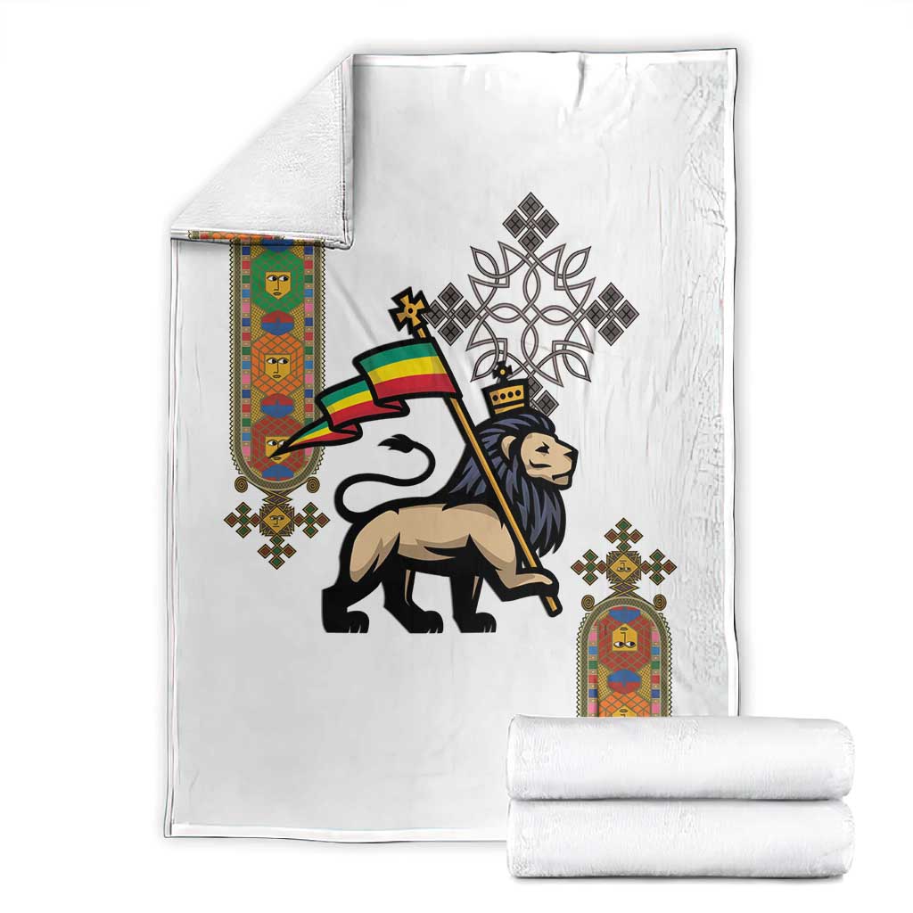 Ethiopia Saba Kemis Blanket Lion Of Judah LT15