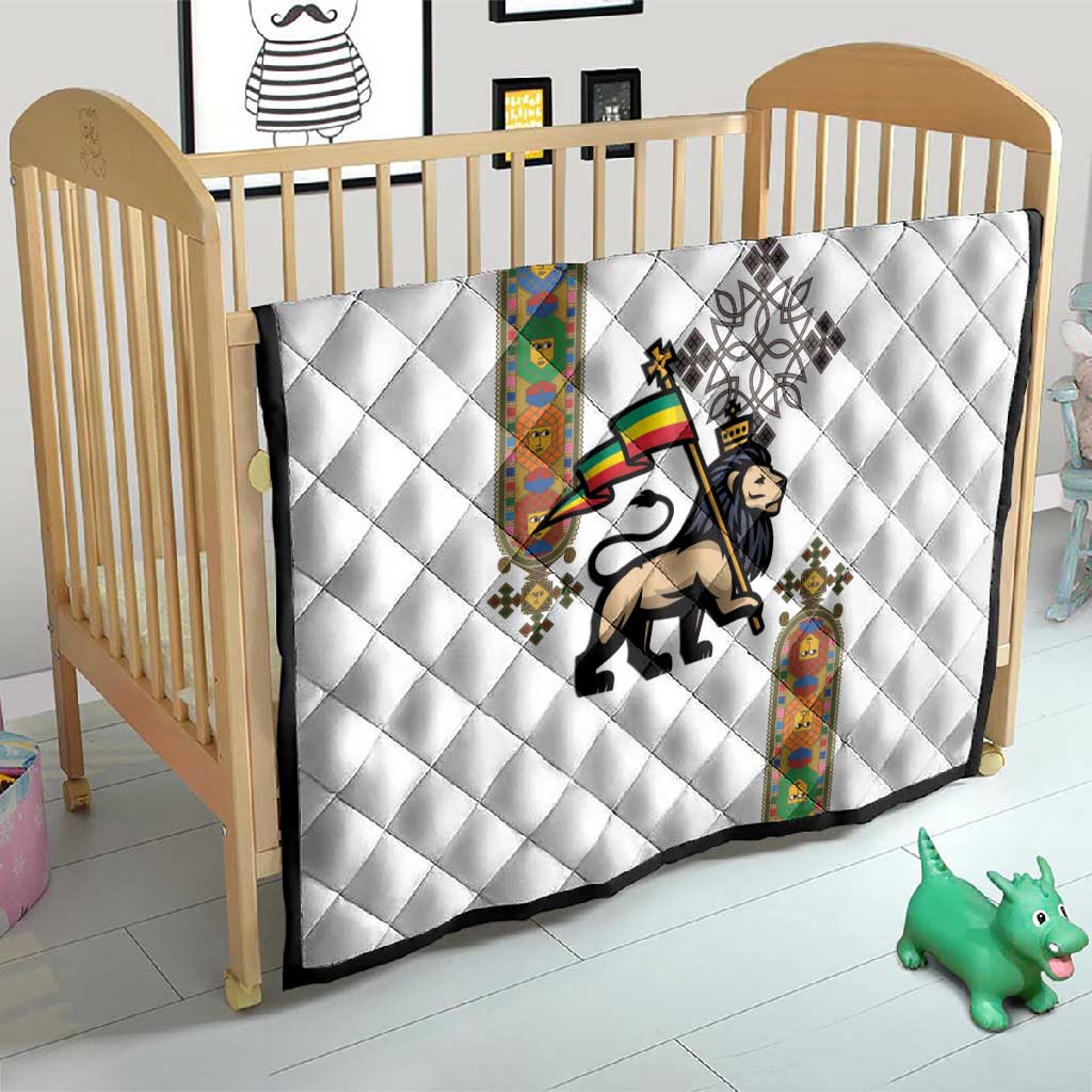 Ethiopia Saba Kemis Quilt Lion Of Judah LT15