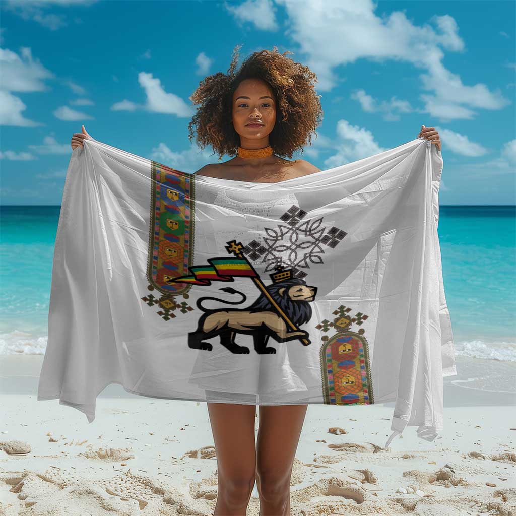 Ethiopia Saba Kemis Sarong Lion Of Judah LT15
