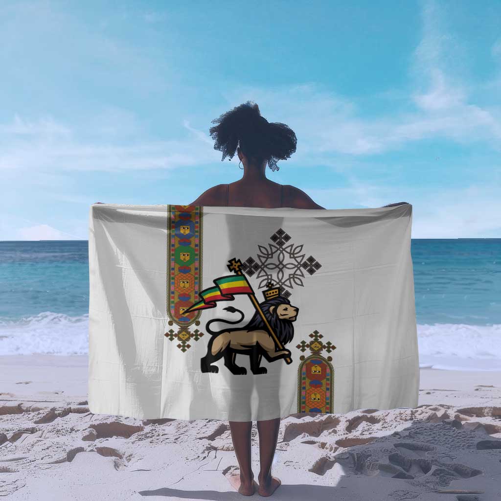 Ethiopia Saba Kemis Sarong Lion Of Judah LT15