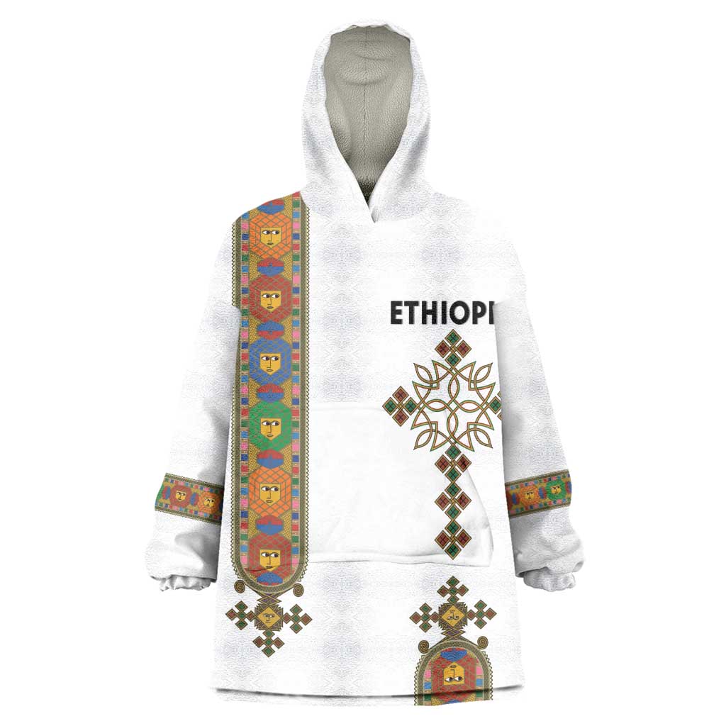 Ethiopia Saba Kemis Wearable Blanket Hoodie Lion Of Judah LT15