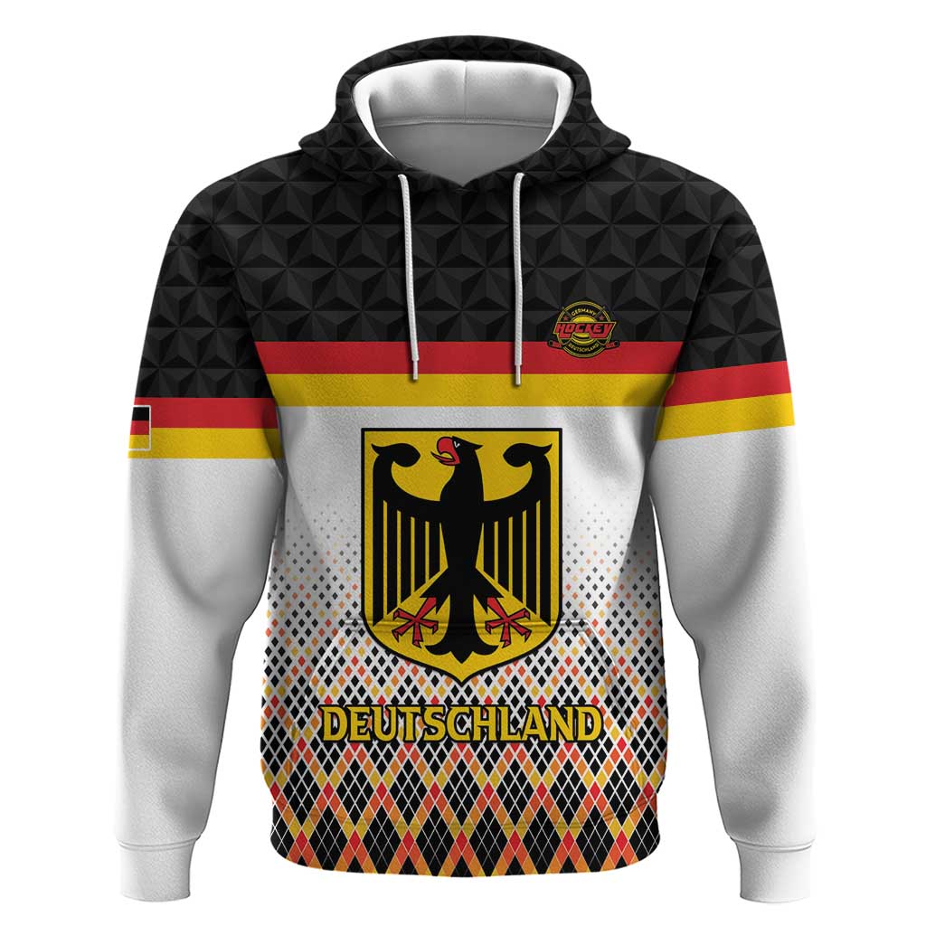 Custom Germany Hockey Hoodie Go Trager der Adler LT15