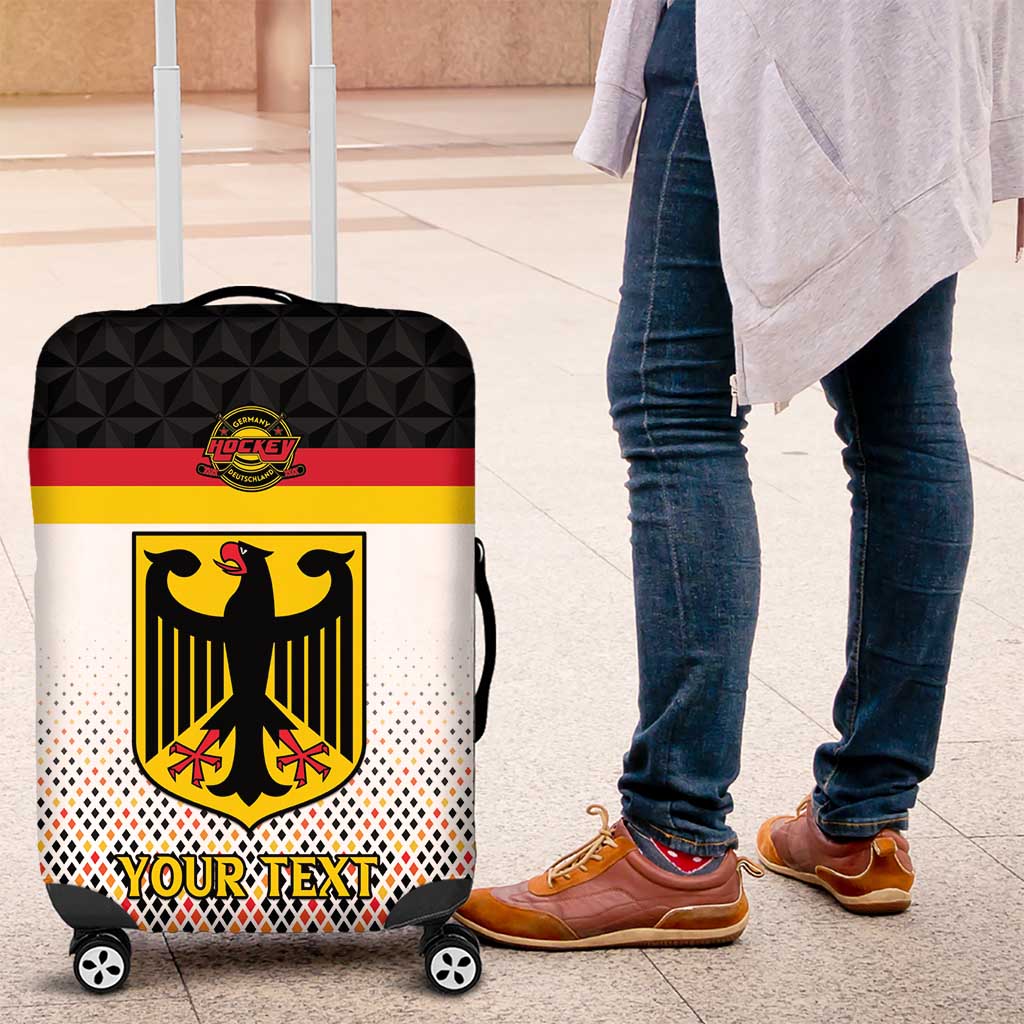 Custom Germany Hockey Luggage Cover Go Trager der Adler LT15