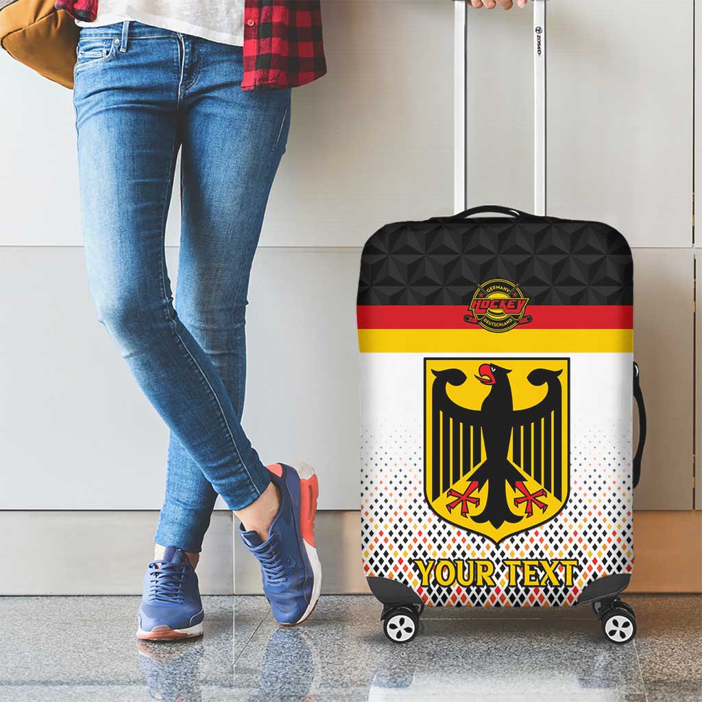Custom Germany Hockey Luggage Cover Go Trager der Adler LT15