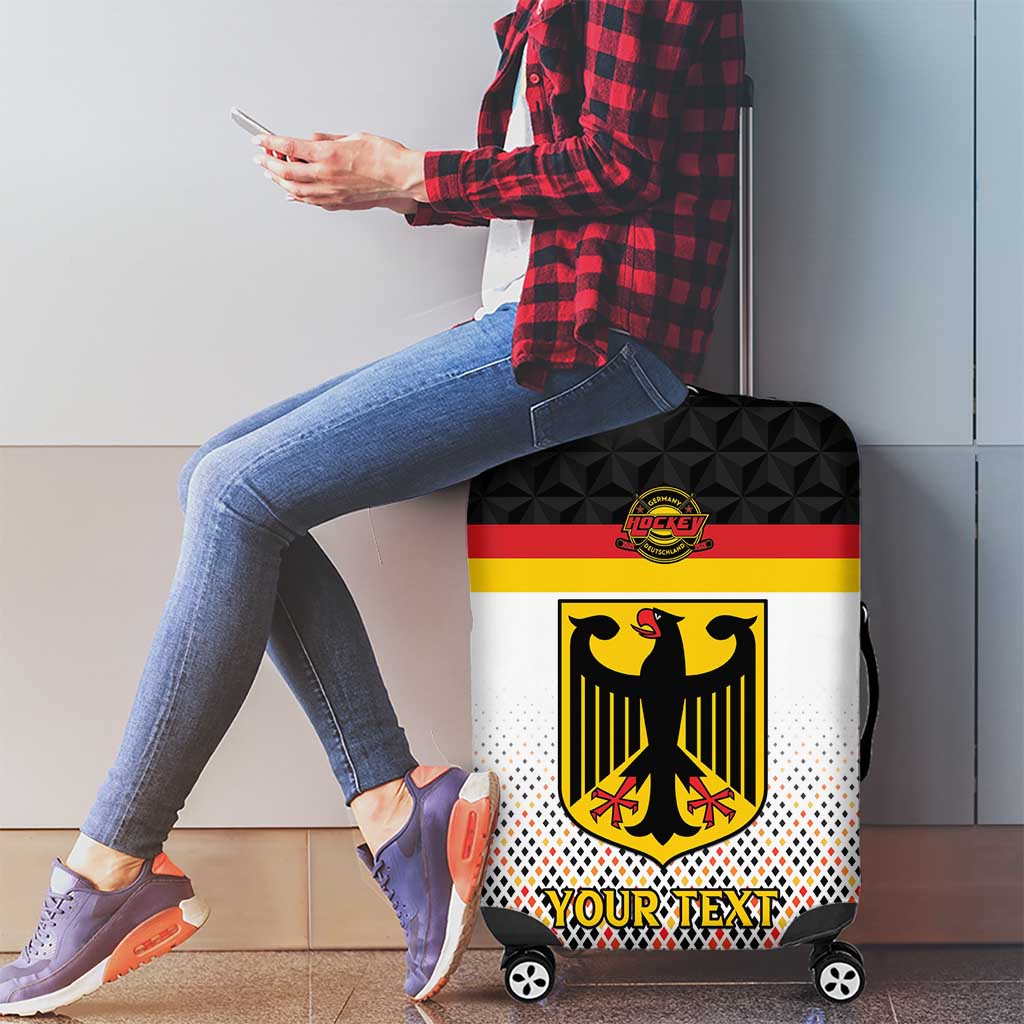 Custom Germany Hockey Luggage Cover Go Trager der Adler LT15