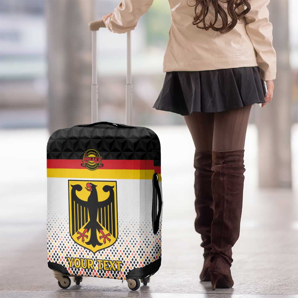 Custom Germany Hockey Luggage Cover Go Trager der Adler LT15