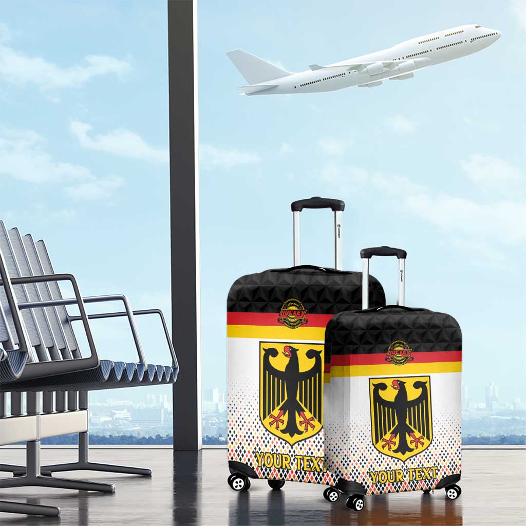 Custom Germany Hockey Luggage Cover Go Trager der Adler LT15