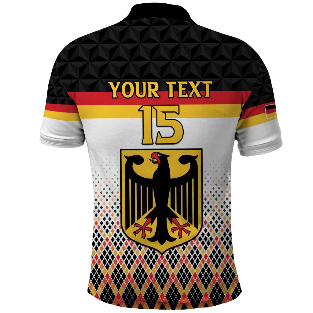 Custom Germany Hockey Polo Shirt Go Trager der Adler LT15