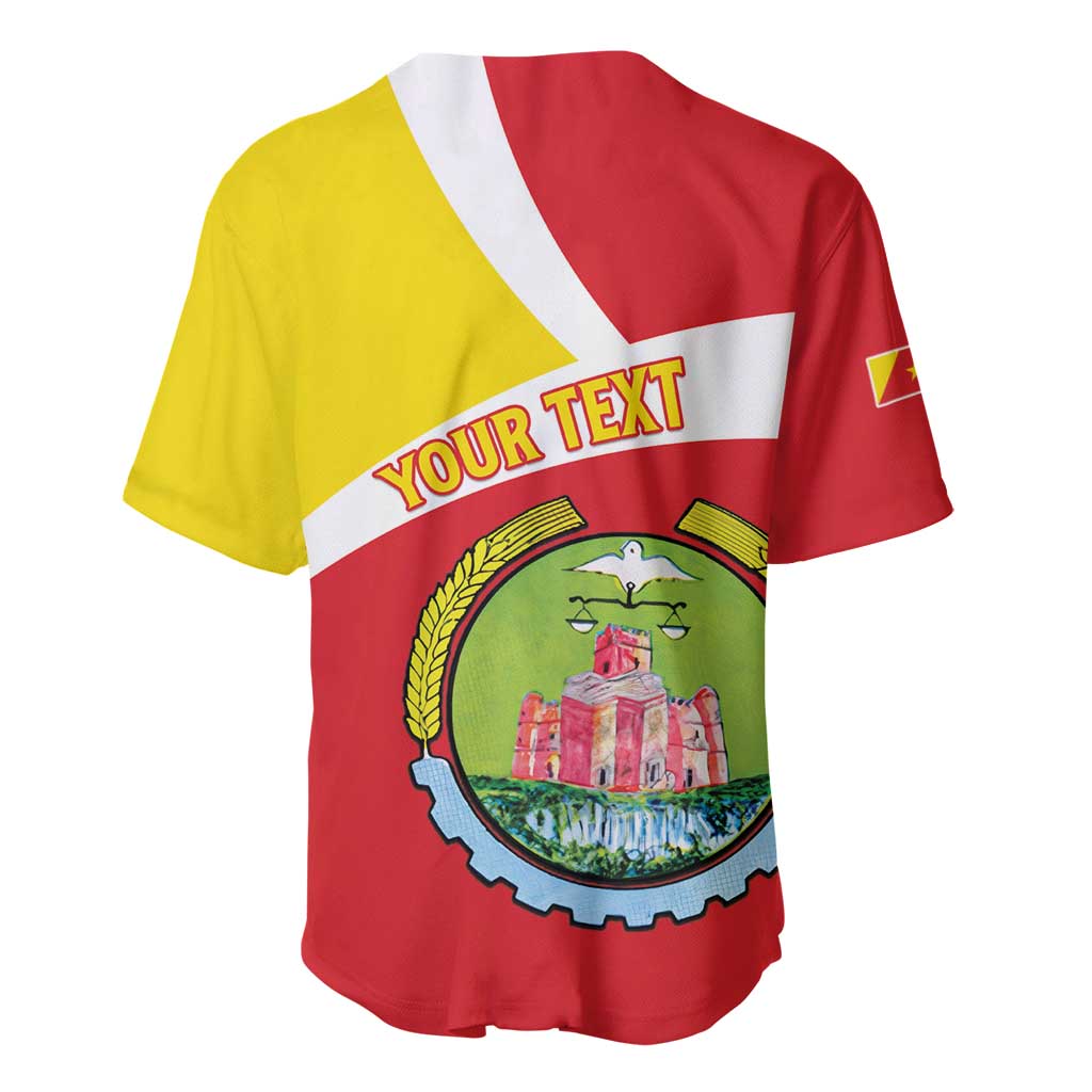 Personalized Amhara Region Baseball Jersey Coat Of Arms With Amhara Map LT15