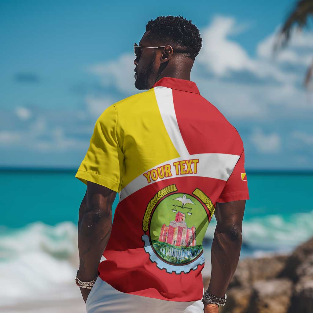 Personalized Amhara Region Hawaiian Shirt Coat Of Arms With Amhara Map LT15