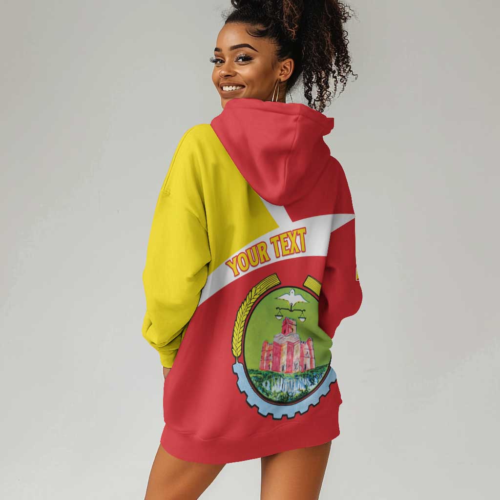 Personalized Amhara Region Hoodie Dress Coat Of Arms With Amhara Map LT15