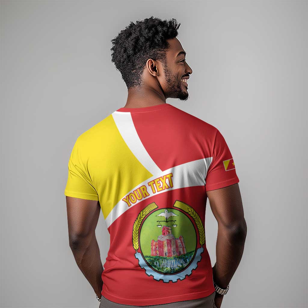 Personalized Amhara Region T shirt Coat Of Arms With Amhara Map LT15