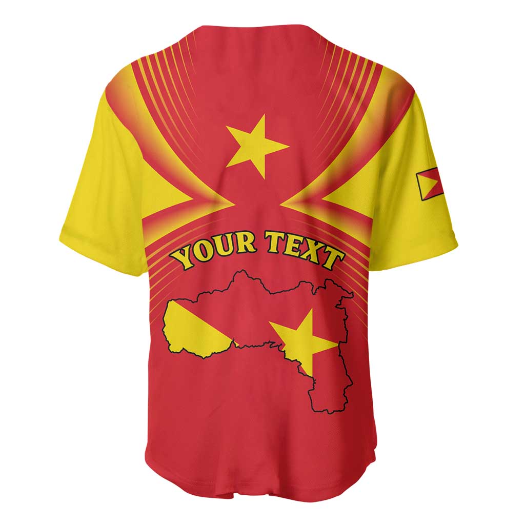 Personalized Tigray Region Baseball Jersey Coat Of Arms With Tigray Map LT15