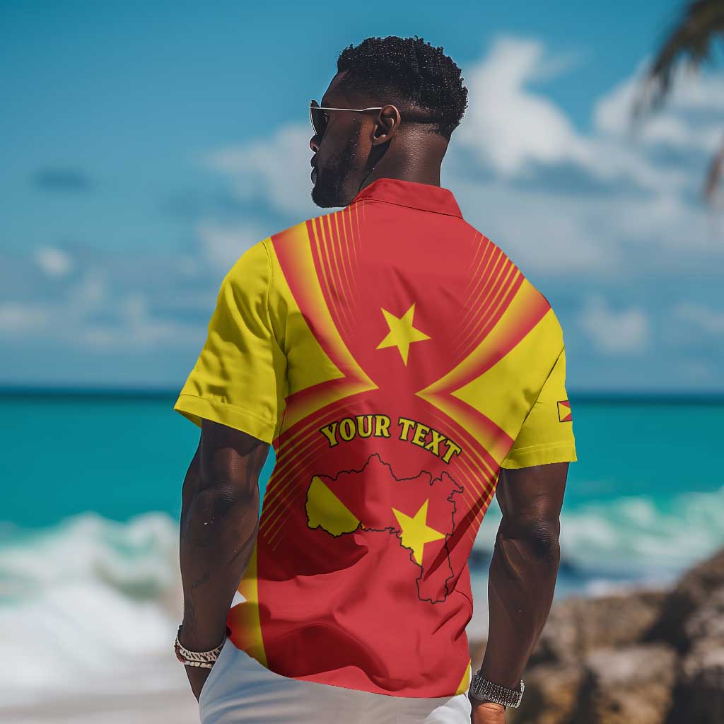 Personalized Tigray Region Hawaiian Shirt Coat Of Arms With Tigray Map LT15