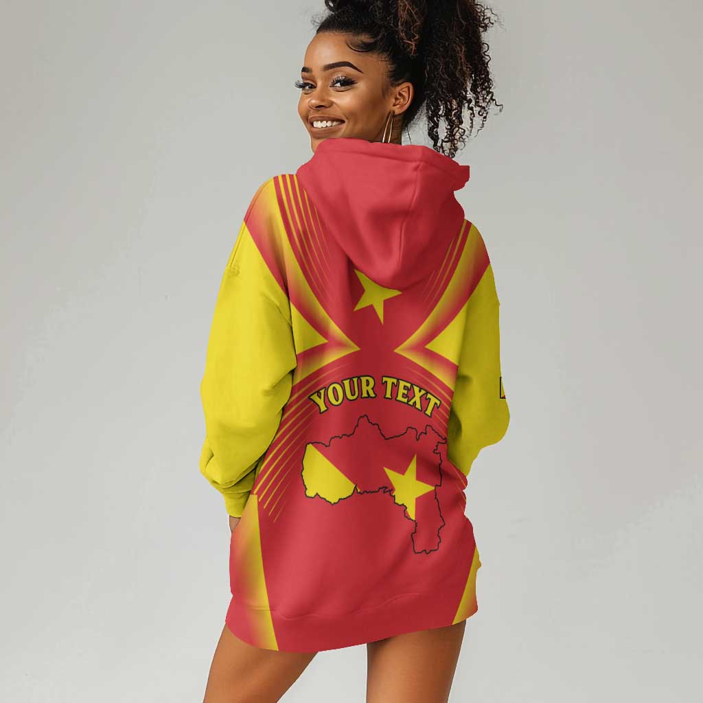 Personalized Tigray Region Hoodie Dress Coat Of Arms With Tigray Map LT15