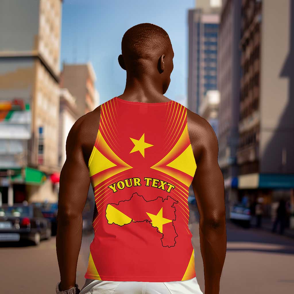 Personalized Tigray Region Men Tank Top Coat Of Arms With Tigray Map LT15
