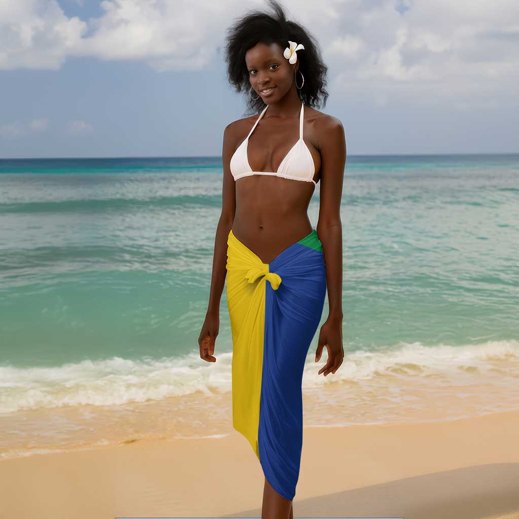 Comoros Coat Of Arms Flag Style Sarong LT15