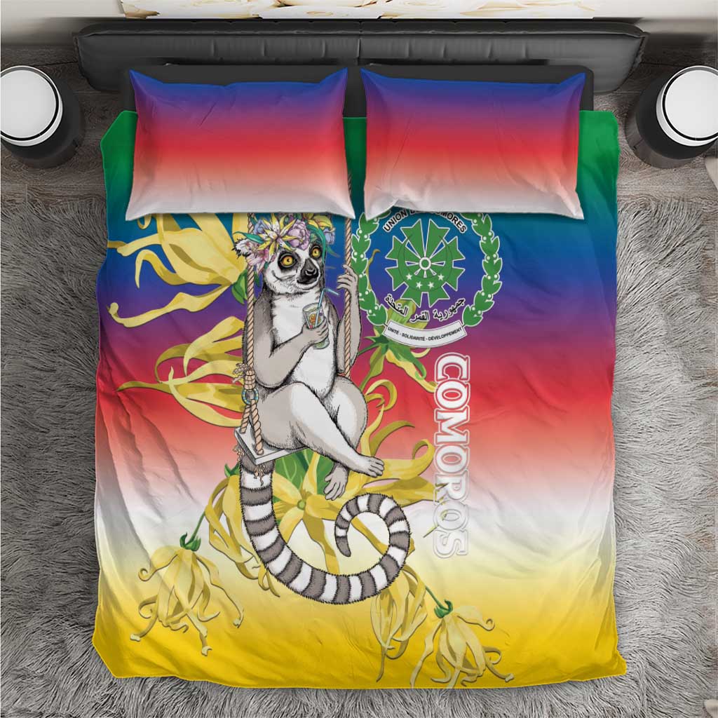 Comoros Bedding Set Mongoose Lemur With Ylang Ylang LT15