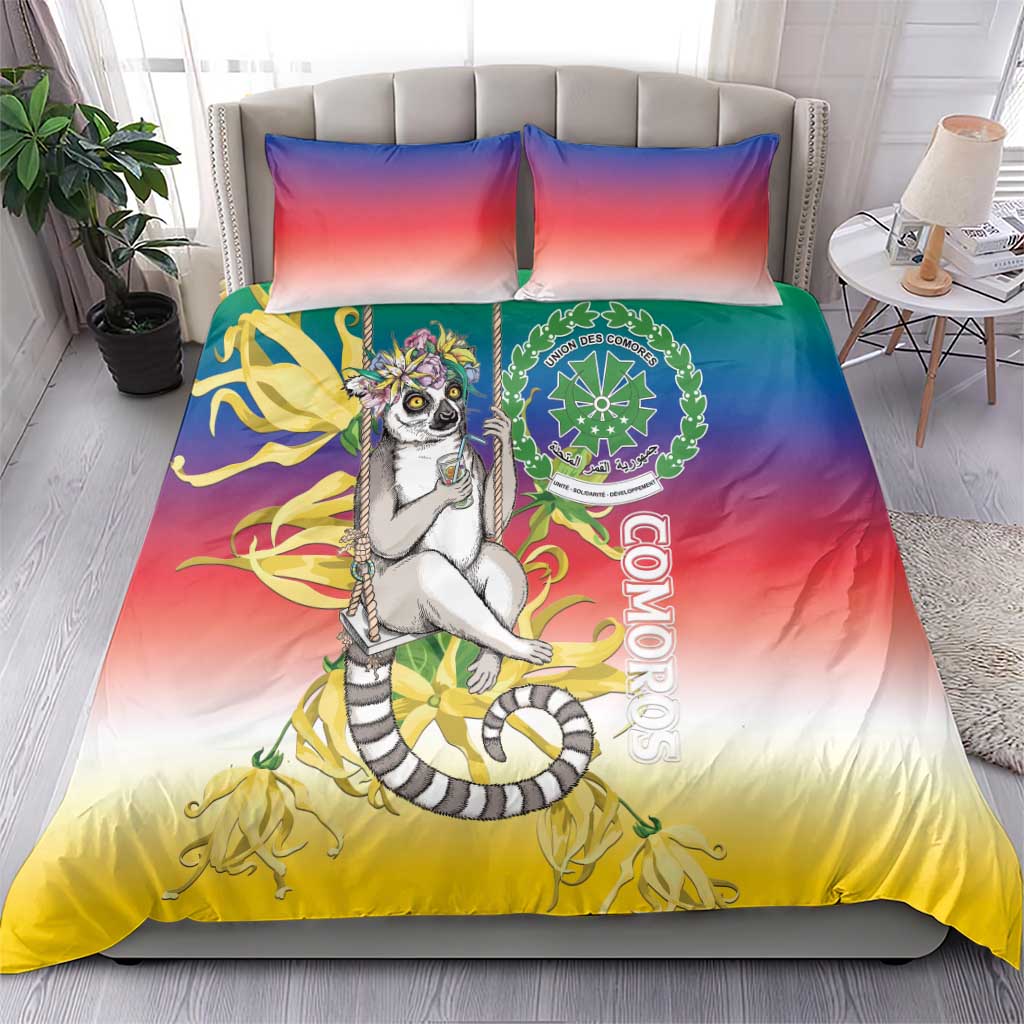 Comoros Bedding Set Mongoose Lemur With Ylang Ylang LT15