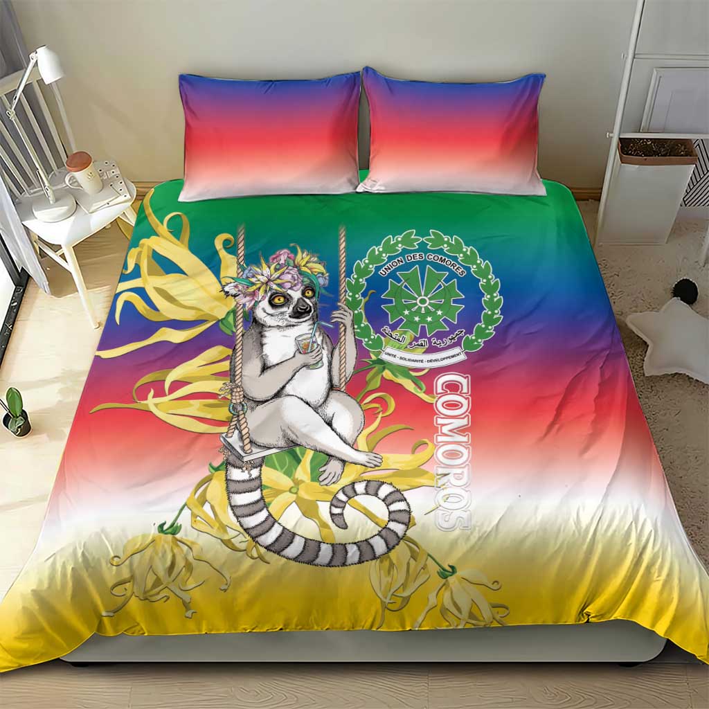 Comoros Bedding Set Mongoose Lemur With Ylang Ylang LT15