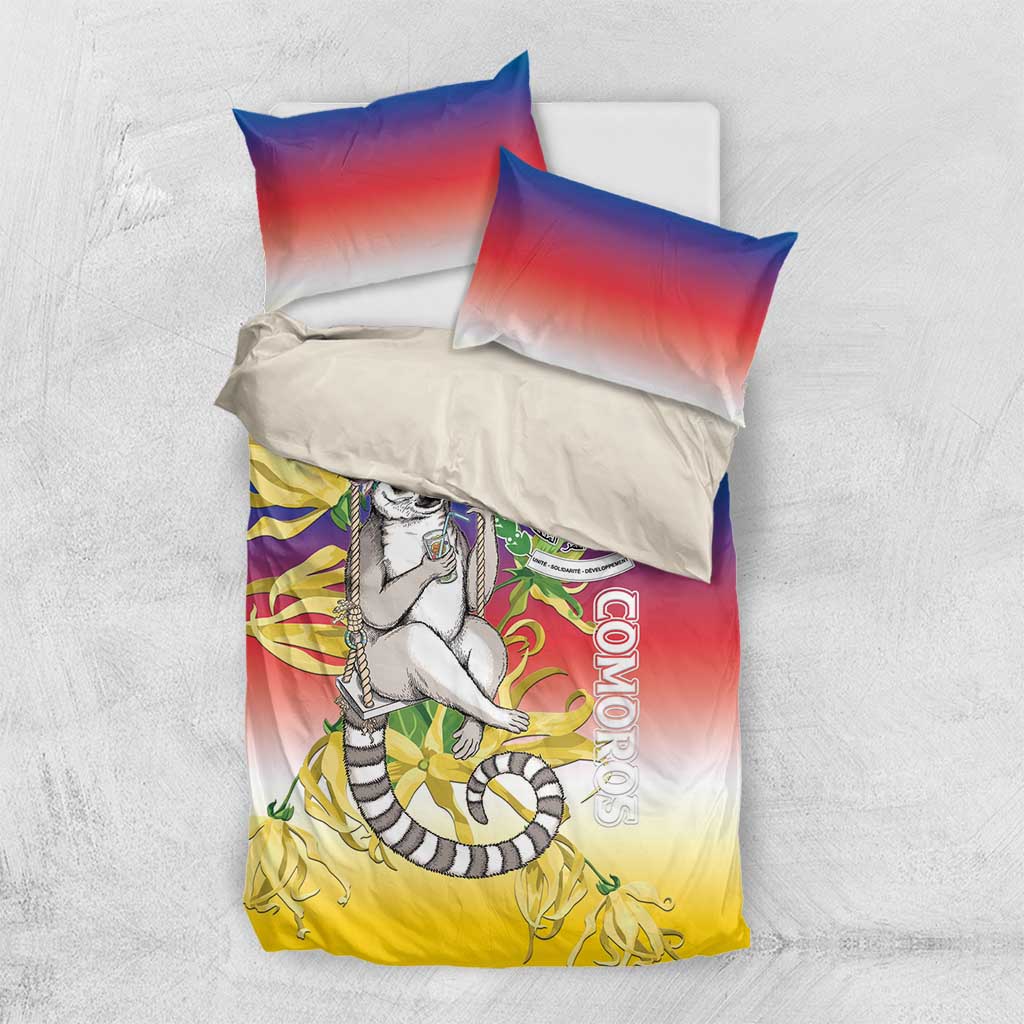 Comoros Bedding Set Mongoose Lemur With Ylang Ylang LT15