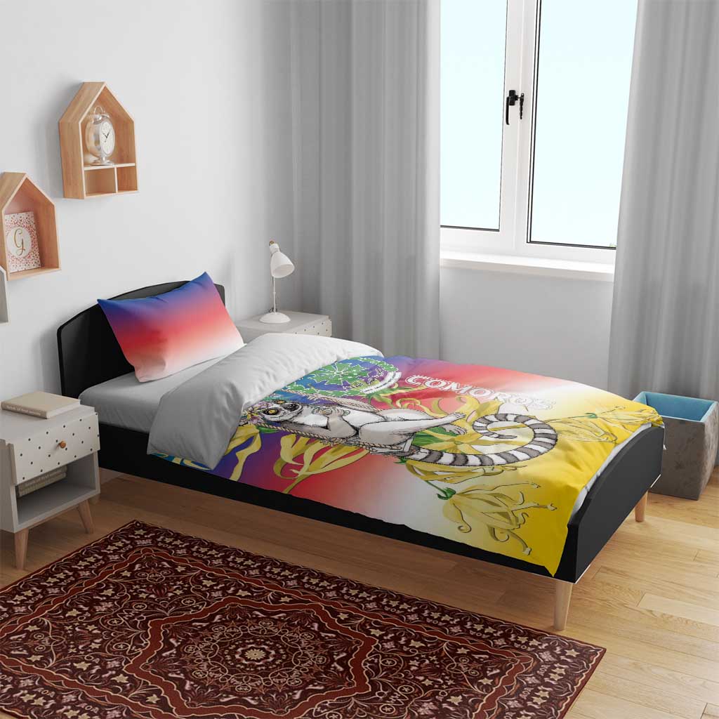 Comoros Bedding Set Mongoose Lemur With Ylang Ylang LT15