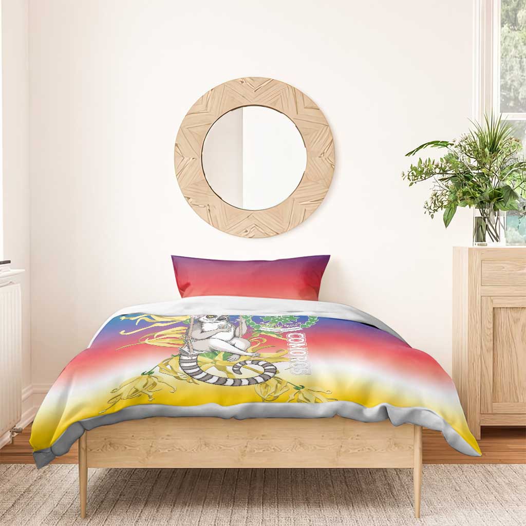 Comoros Bedding Set Mongoose Lemur With Ylang Ylang LT15