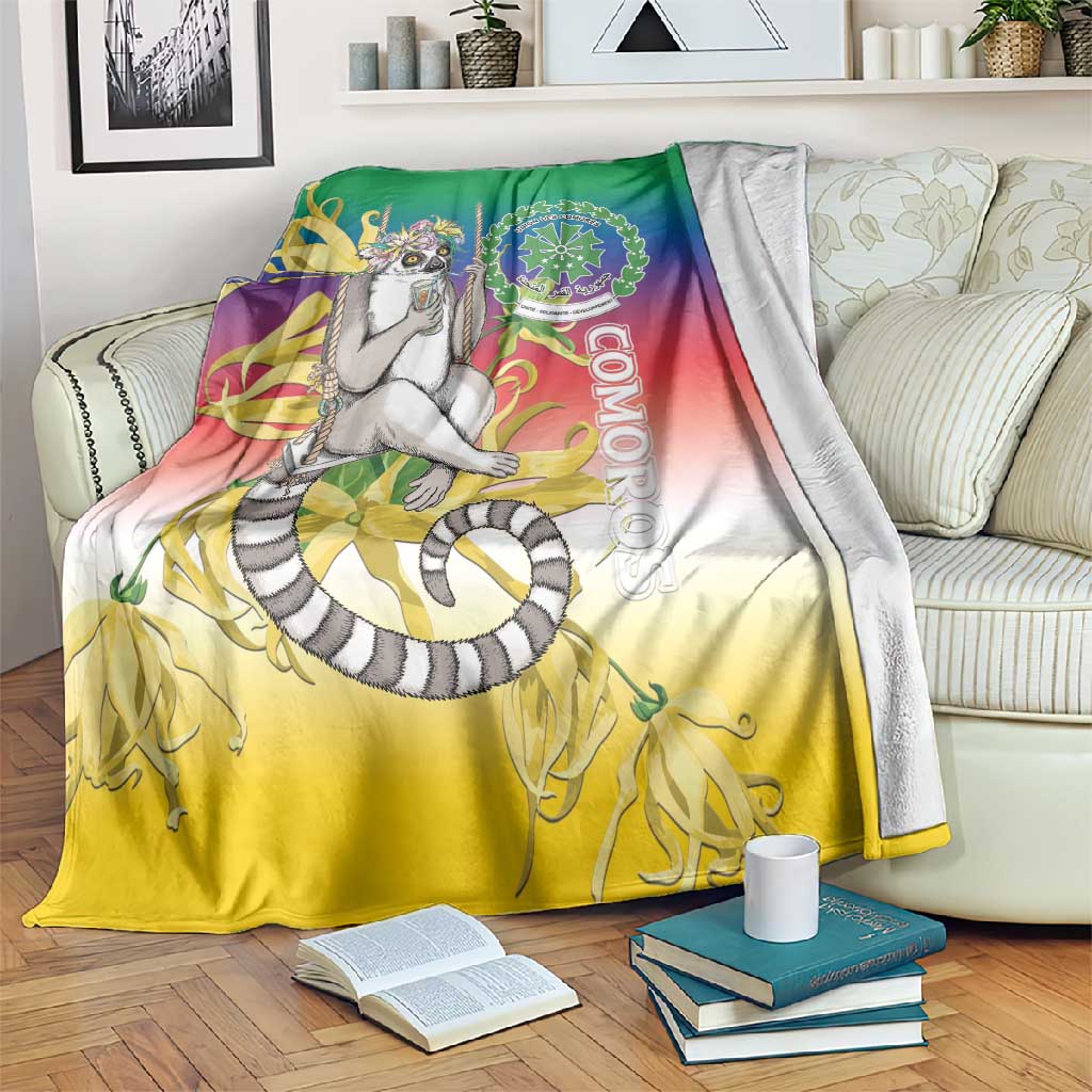 Comoros Blanket Mongoose Lemur With Ylang Ylang LT15